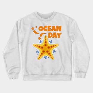 OCEAN DAY Crewneck Sweatshirt